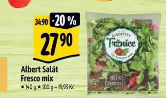 Albert Albert salát fresco mix 140 g nabídka