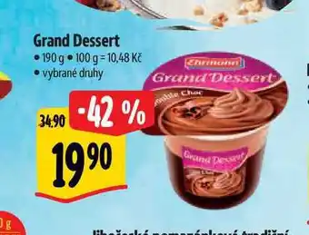 Albert Grand dessert 190 g nabídka