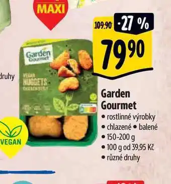 Albert Garden gourmet 150-200 g nabídka