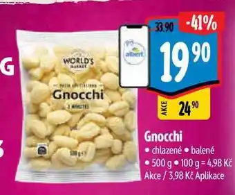 Albert Gnocchi 500 g nabídka