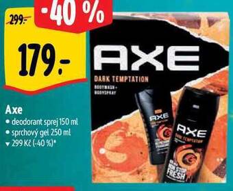 Albert Axe balíček nabídka