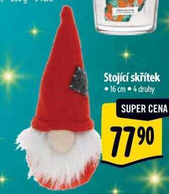 Albert Stojící skřítek 16 cm nabídka