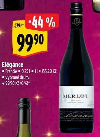 Albert Elégance francie 0,75 l 1 nabídka