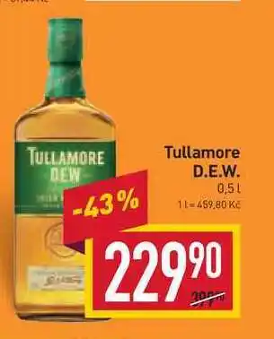 Billa Tullamore d.e.w. 0,5l nabídka