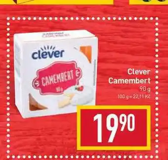 Billa Clever camembert 90 g nabídka