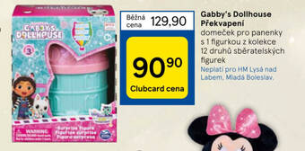 Tesco Gabby's Dollhouse Překvapení nabídka