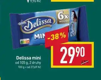 Billa Delissa mini od 105 g nabídka