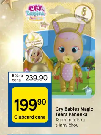 Tesco Cry Babies Magic Tears Panenka nabídka
