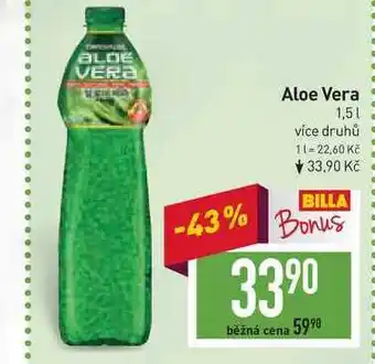Billa Aloe vera 1,5l nabídka