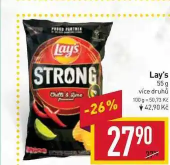 Billa Lay's 55 g nabídka