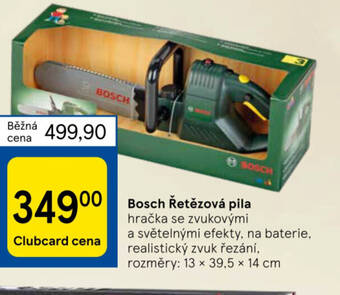 Tesco Bosch Řetězová pila nabídka