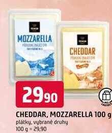 Trefa Cheddar 100g nabídka
