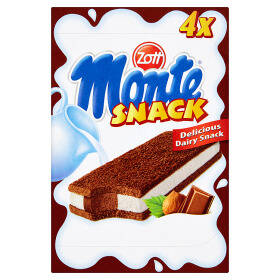 Trefa Zott monte snack 4 x 29g nabídka