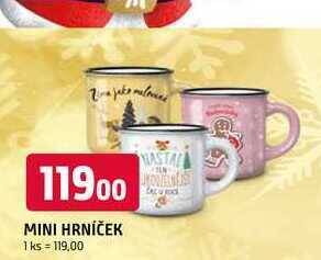 Trefa Mini hrníček 1 ks nabídka