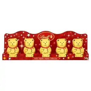 Trefa Lindt bear mini 5 x 10g 50g nabídka