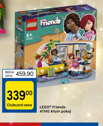 Tesco LEGO Friends 41740 Aliyin pokoj nabídka
