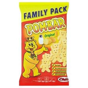 Trefa Pom-bär original smažený bramborový snack solený 110g nabídka