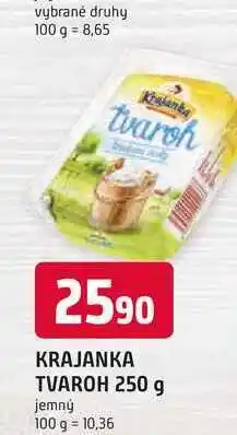 Trefa Krajanka tvaroh 250 g jemný nabídka