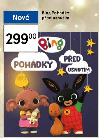 Tesco Bing Pohádky před usnutím nabídka