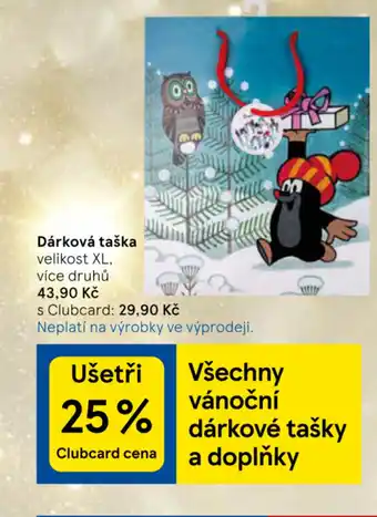 Dárková taška