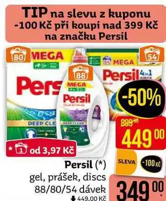 Teta Persil gel na praní 88 dávek, vybrané druhy nabídka