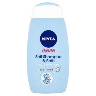 Teta Nivea baby 2 v 1 šampon a pěna do koupele 500ml nabídka