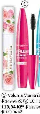 Teta Dermacol volume mania řasenka nabídka
