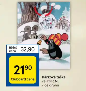 Tesco Dárková taška nabídka