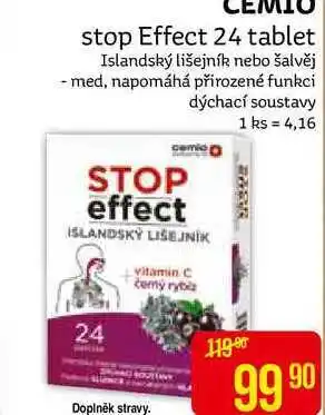 Teta Cemio stop effect 24 tablet nabídka