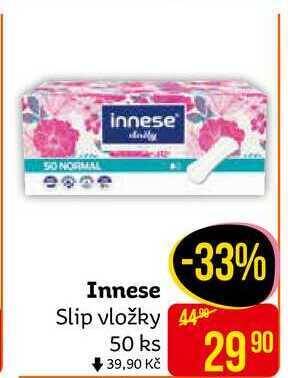 Teta Innese slip vložky 50 ks nabídka