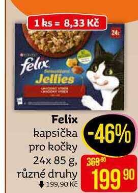 Teta Felix kapsička pro kočky 24x 85 g nabídka