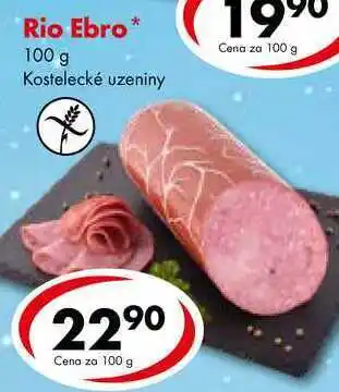 CBA Rio ebro, 100 g nabídka