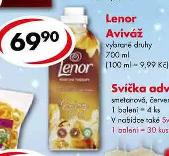 CBA Lenor aviváž, 700 ml nabídka