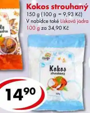 CBA Kokos strouhaný, 150 g nabídka
