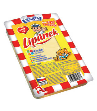 CBA Lipánek plátkový sýr 48% 100g nabídka