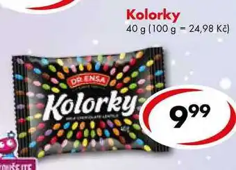 CBA Kolorky, 40 g nabídka