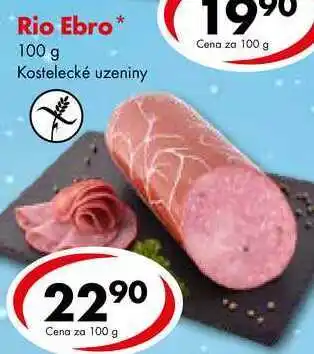 CBA Rio ebro, 100 g nabídka