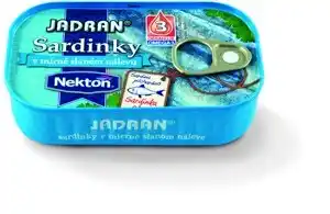 CBA Sardinky jadran, vybrané druhy 125g nabídka