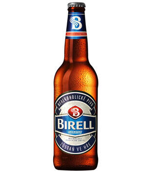 CBA Radegast birell světlý, nealkoholické pivo 0.5l nabídka