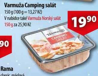 CBA Varmuža camping salát, 150 g nabídka