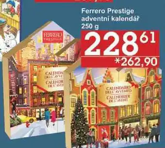 Jip Ferrero prestige adventni kalendář, 250 g nabídka
