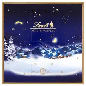 Jip Lindt adventní kalendář 115g nabídka