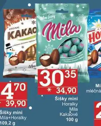Jip Šišky mini horalky, 100 g nabídka