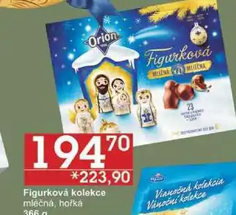 Jip Orion figurková kolekce mléčná, 366 g nabídka