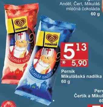 Jip Perník mikulášská nadílka, 60 g nabídka