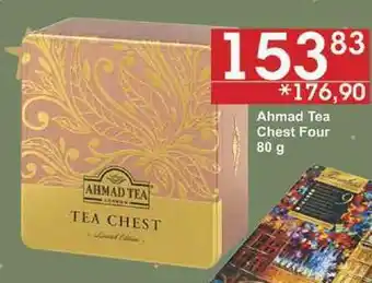 Ahmad tea chest four, 80 g