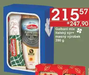 Jip Galbani mix italský sýr+ masný výrobek, 390 g nabídka