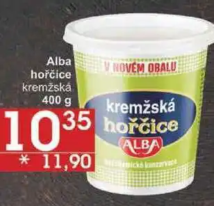 Jip Alba hořčice kremžská, 400 g nabídka