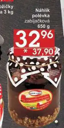 Jip Náhlik polévka zabijačková, 650 g nabídka