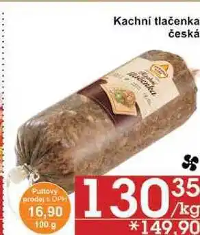 Jip Kachní tlačenka česká, 100 g nabídka